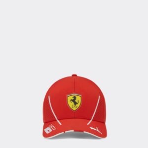 GORRA SCUDERIA FERRARI CHARLES LECLERC 2024