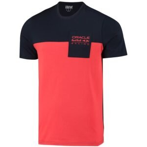 CAMISETA ORACLE RED BULL RACING BLOQUE BICOLOR