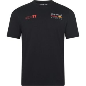 CAMISETA ORACLE RED BULL RACING SERGIO PEREZ #11 NEGRA