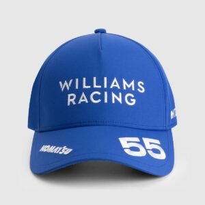 GORRA WILLIAMS RACING CARLOS SAINZ 2025