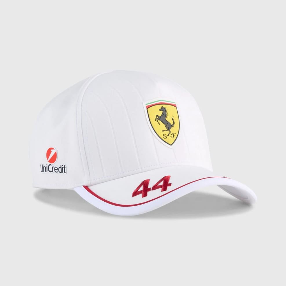 GORRA FERRARI LEWIS HAMILTON MIAMI GP 2025