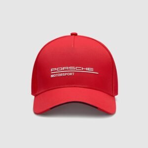 GORRA PORSCHE MOTORSPORT ROJA