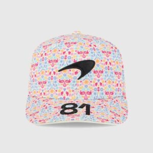 GORRA MCLAREN OSCAR PIASTRI MEXICO GP 2025