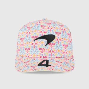 GORRA MCLAREN LANDO NORRIS MEXICO GP 2025