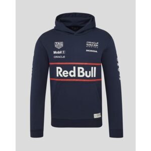 HOODIE HERITAGE RED BULL RACING 2025