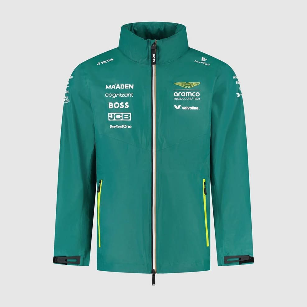 CHAQUETA ASTON MARTIN IPERMEABLE 2025