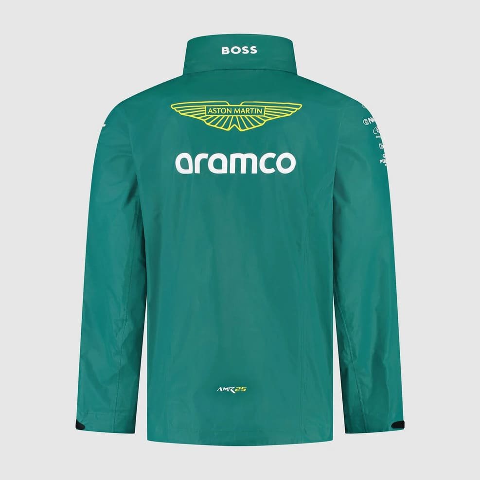 CHAQUETA ASTON MARTIN IPERMEABLE 2025 - Imagen 2