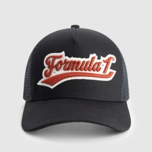 GORRA F1 LEGACY TRUCKER NEGRA