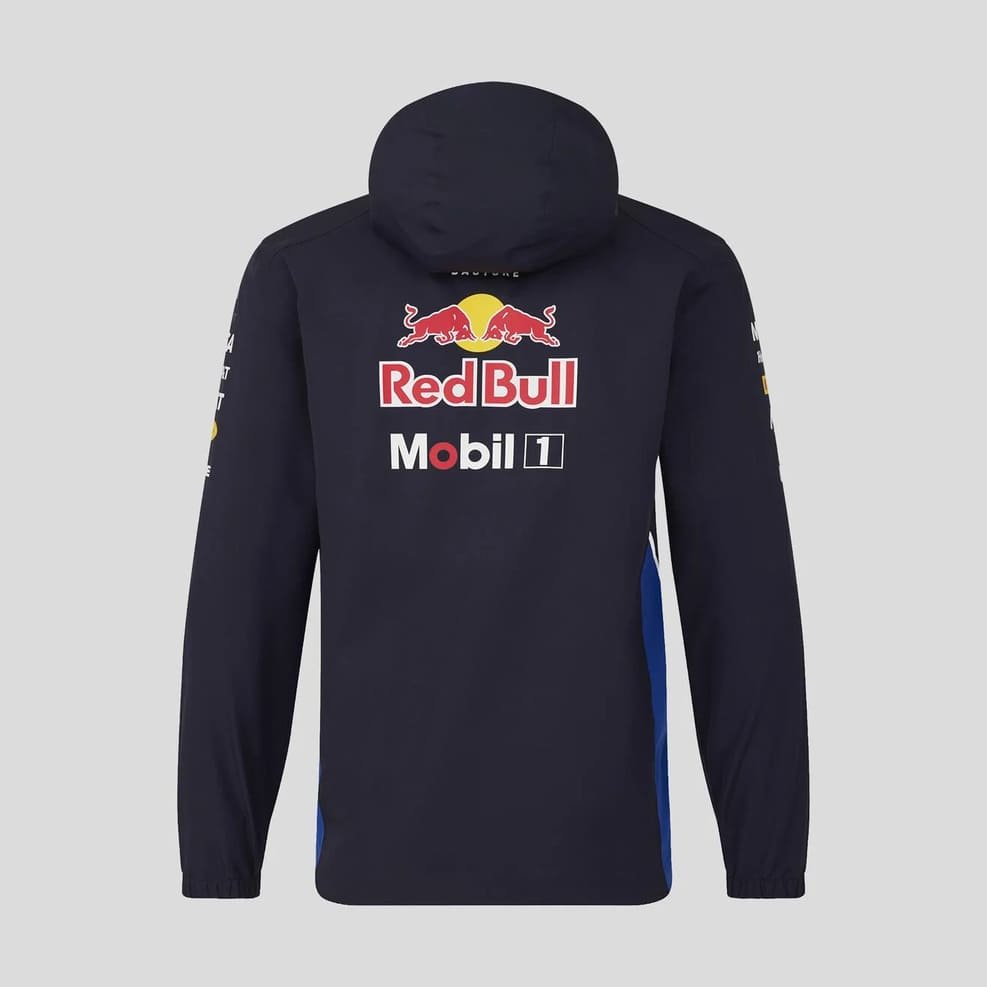 CHAQUETA DE LLUVIA DEL EQUIPO RED BULL 2026 - Imagen 2