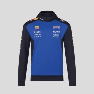 HOODIE DEL EQUIPO RED BULL 2026