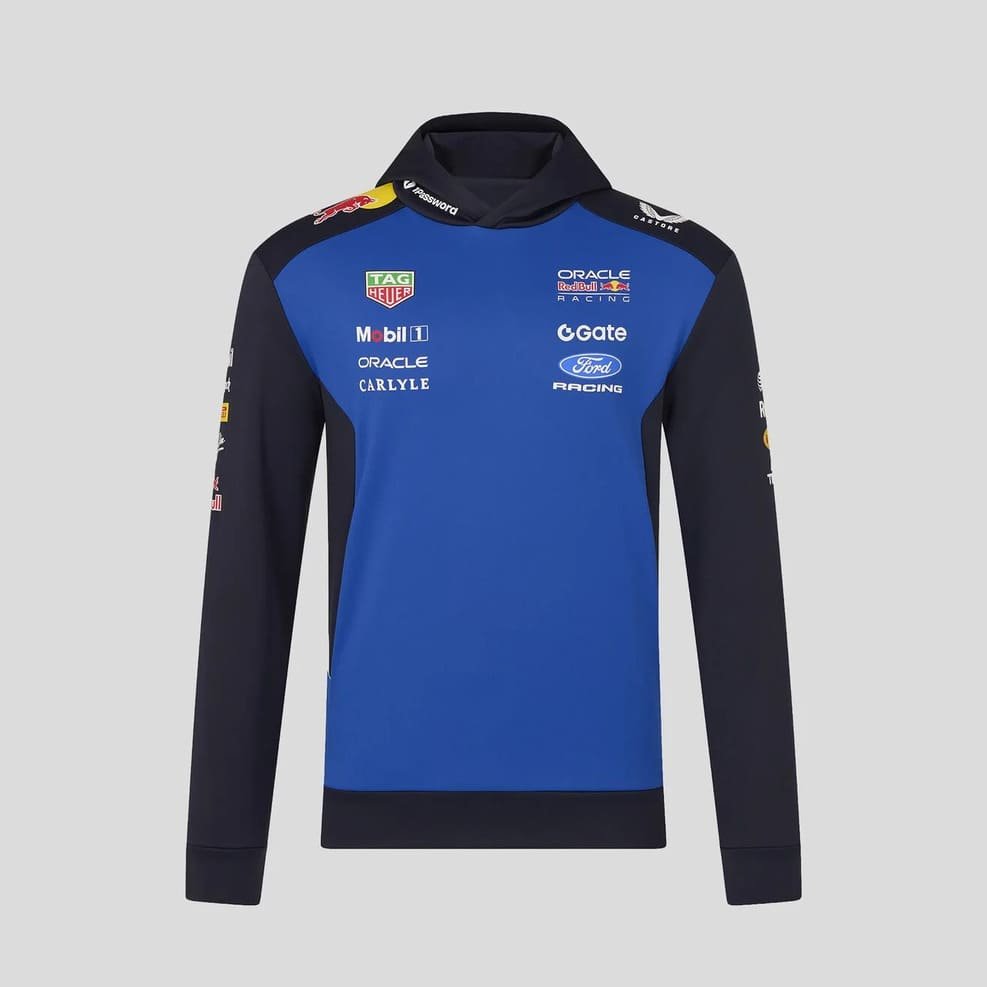HOODIE DEL EQUIPO RED BULL 2026
