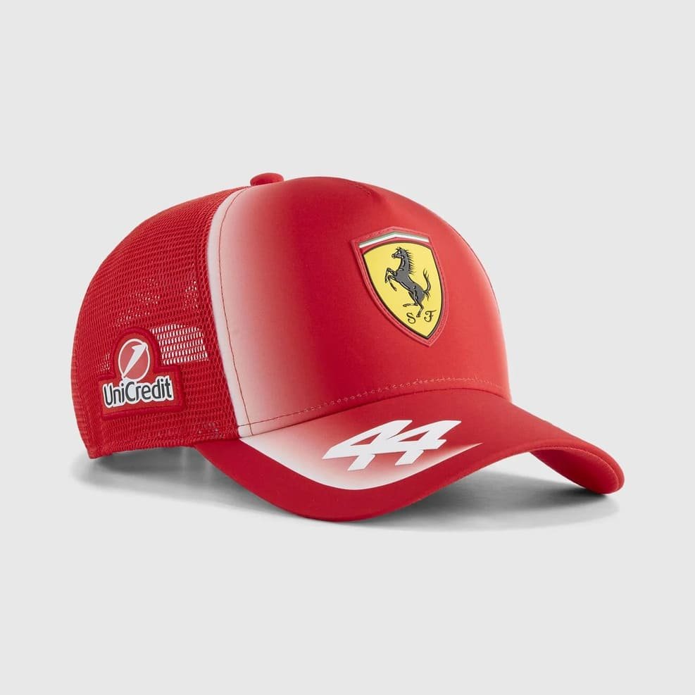 GORRA FERRARI LEWIS HAMILTON 2026