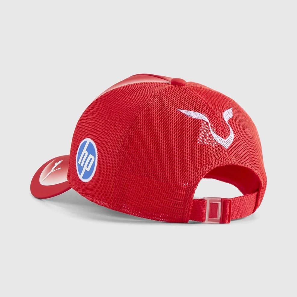 GORRA FERRARI LEWIS HAMILTON 2026 - Imagen 2
