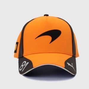 GORRA MCLAREN OSCAR PIASTRI 2026