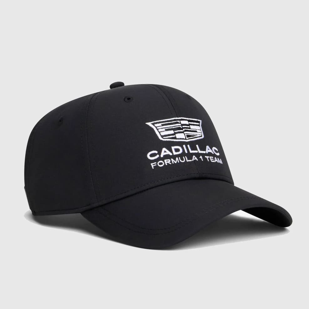 GORRA CADILLAC SERGIO PEREZ 2026 NEGRA