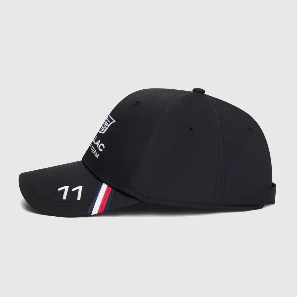 GORRA CADILLAC SERGIO PEREZ 2026 NEGRA - Imagen 3