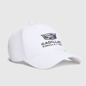GORRA CADILLAC SERGIO PEREZ 2026 BLANCA