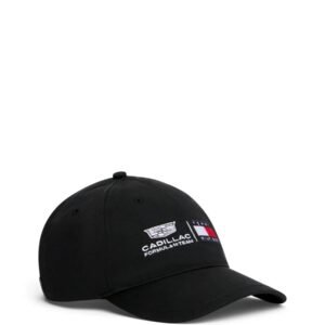 GORRA CADILLAC F1 NEGRA
