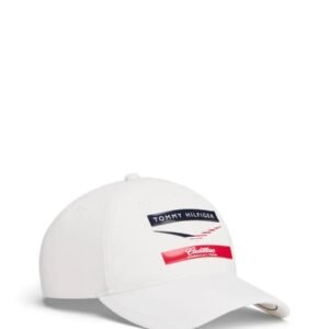 GORRA CADILLAC F1 RACING CHEVRON 2026 BLANCA