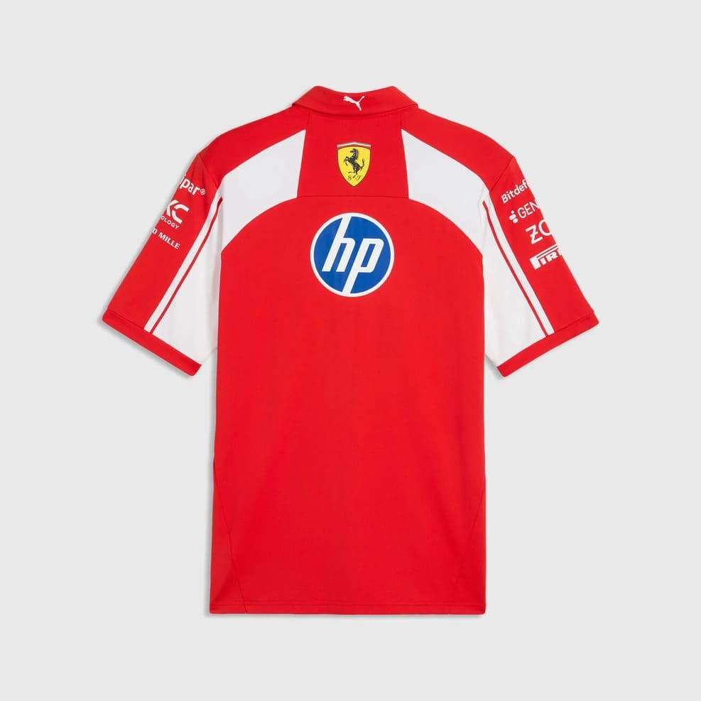POLO DEL EQUIPO FERRARI AUTENTICA 2026 - Imagen 2