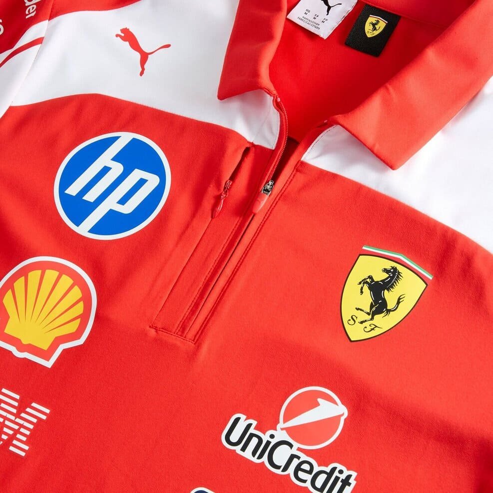 POLO DEL EQUIPO FERRARI AUTENTICA 2026 - Imagen 3
