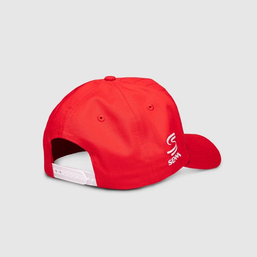 GORRA SENNA TAG HEVER ROJA - Imagen 2