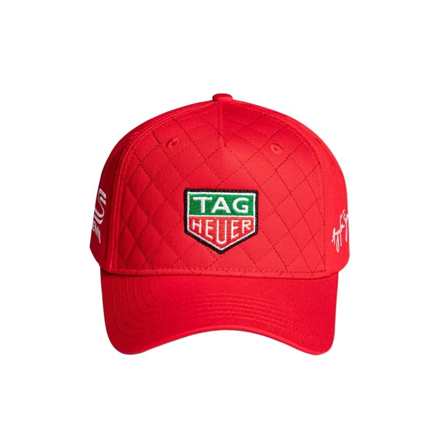 GORRA SENNA TAG HEVER ROJA
