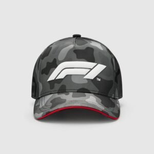 GORRA F1 CAMO GRIS