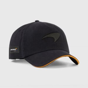 GORRA MCLAREN LIFESTYLE NEGRA