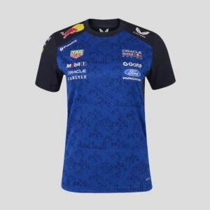 CAMISETA RED BULL RACING DE MUJER 2026