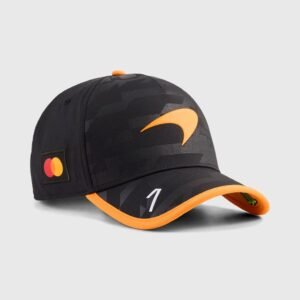 GORRA MCLAREN LANDO NORRIS MONACO GP 2026 CONMEMORATIVA 1000GP
