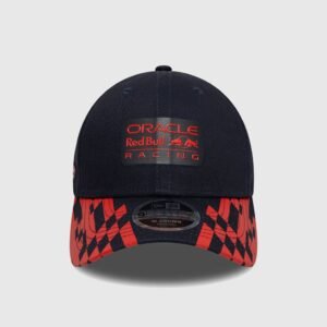 GORRA RED BULL 9FORTY AZUL CON ROJO