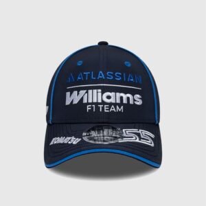 GORRA WILLIAMS RACING CARLOS SAINZ 2026