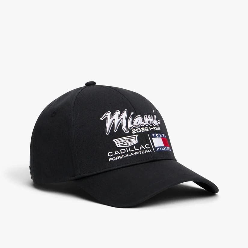 GORRA CADILLAC MIAMI GP 2026 NEGRA