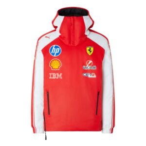 CHAQUETA FERRARI REVERSIBLE 2026