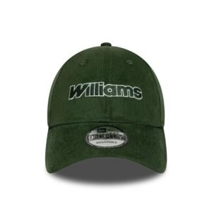 GORRA WILLIAMS 9FORTY TRADITIONAL CORD VERDE