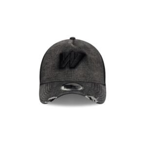 GORRA WILLIAMS DENIM TRUCKER NEGRA