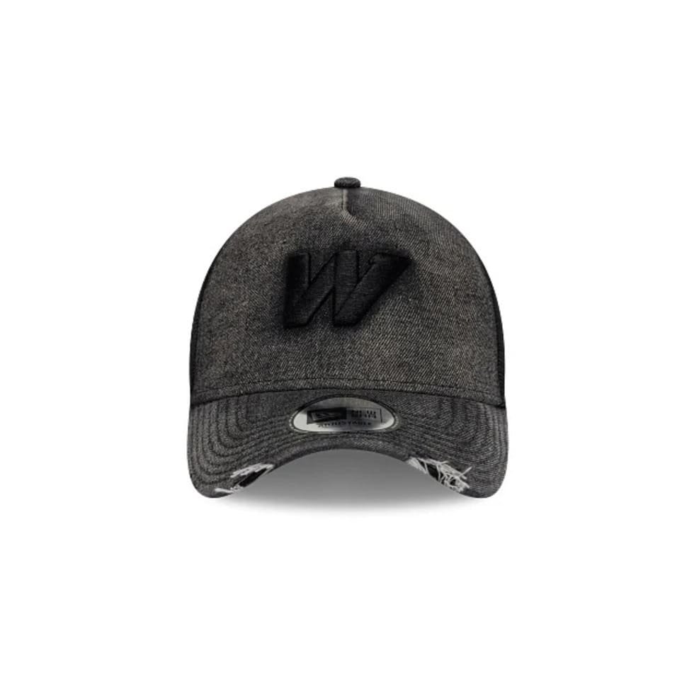 GORRA WILLIAMS DENIM TRUCKER NEGRA
