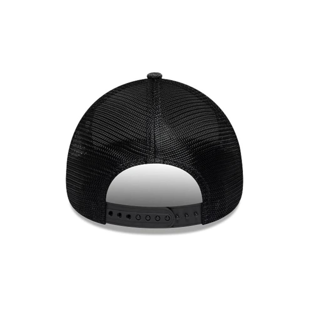 GORRA WILLIAMS DENIM TRUCKER NEGRA - Imagen 2
