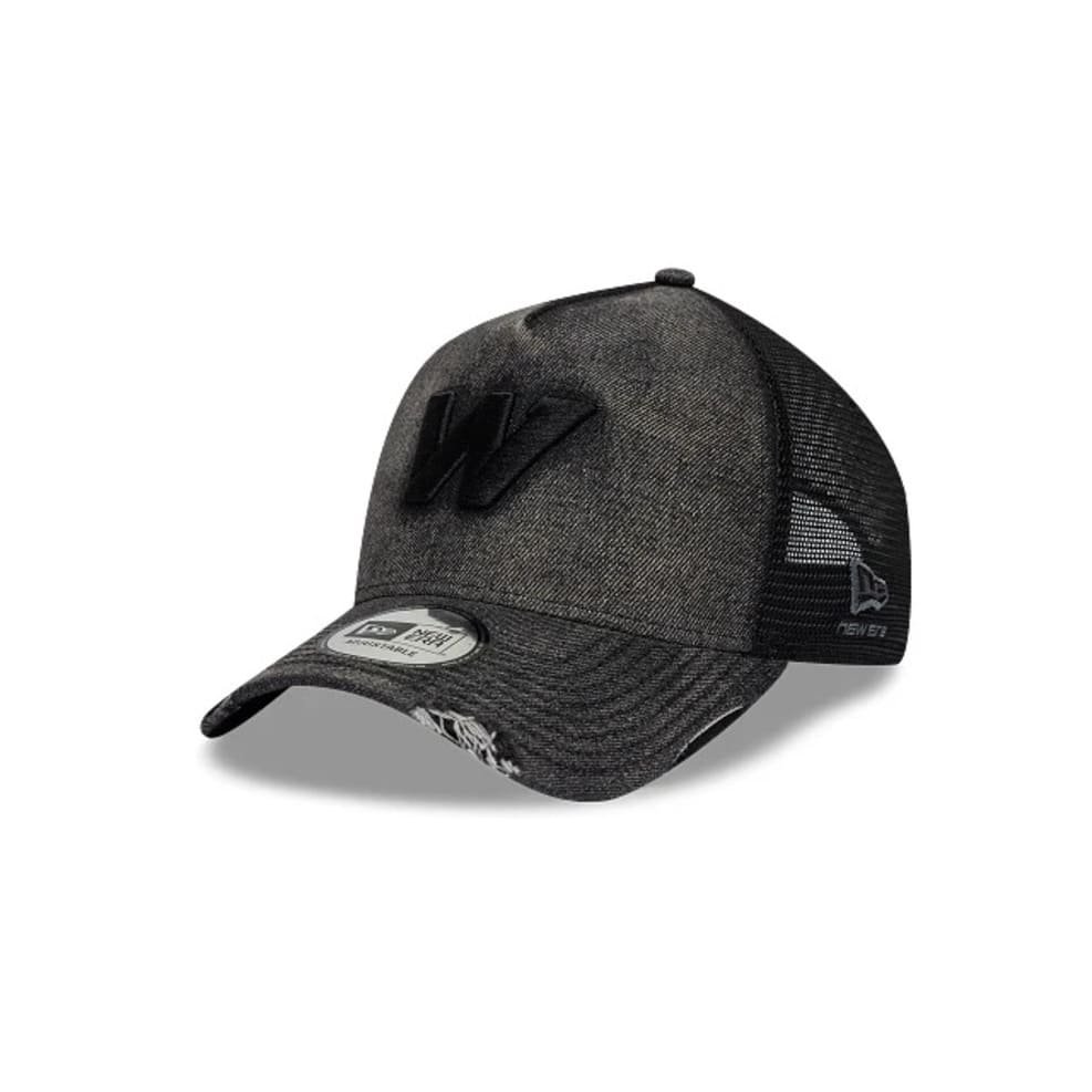 GORRA WILLIAMS DENIM TRUCKER NEGRA - Imagen 3