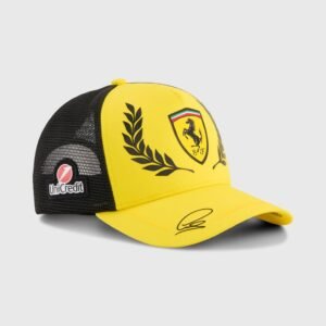 GORRA FERRARI LEWIS HAMILTON SILVERSTONE GP 2026