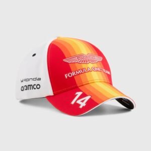 GORRA ASTON MARTIN FERNANDO ALONSO BARCELONA GP 2026