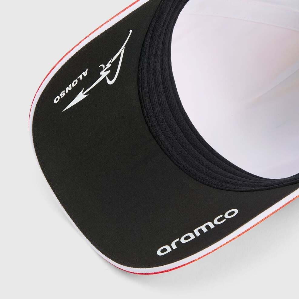 GORRA ASTON MARTIN FERNANDO ALONSO BARCELONA GP 2026 - Imagen 3