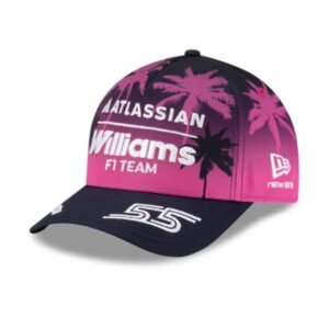GORRA WILLIAMS CARLOS SAINZ MIAMI GP 2026