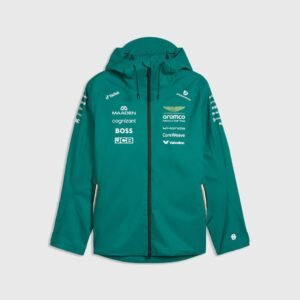CHAQUETA DE LLUVIA ASTON MARTIN 2026