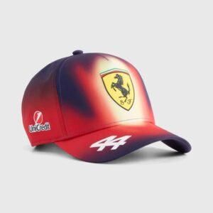 GORRA FERRARI LEWIS HAMILTON CHINA GP 2026