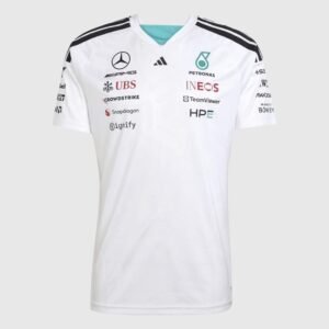CAMISETA MERCEDES AMG-F1 2026 BLANCA