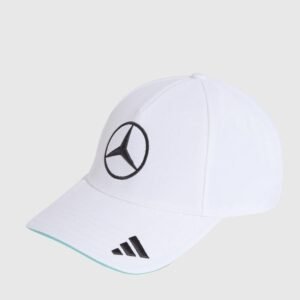 GORRA DEL EQUIPO MERCEDES 2026 BLANCA